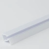 PVH04-403/7WM8 Уплотнительный ПВХ профиль для стекла 8мм 2200 мм, premium